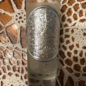 TALL CANCUN MEXICO SHOT GLASS.